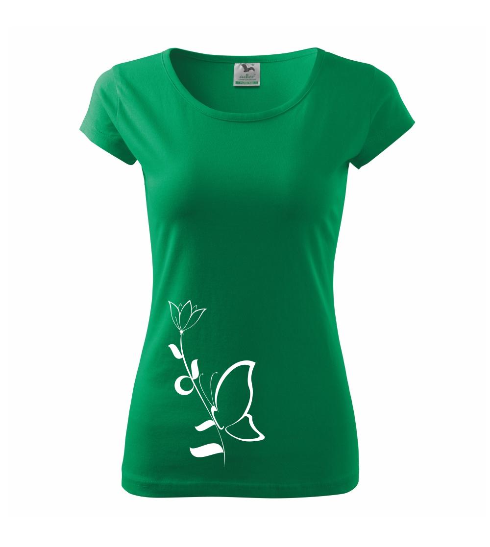 Motýľ na kytici Motýľ na kytici