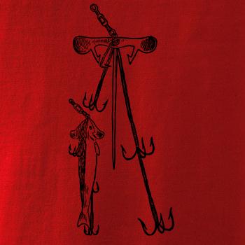 Kreslené trojháčiky