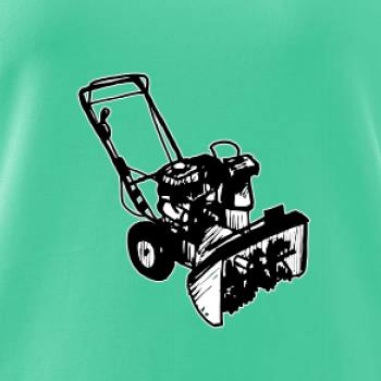 Sněhová fréza kresba Sněhová fréza kresba