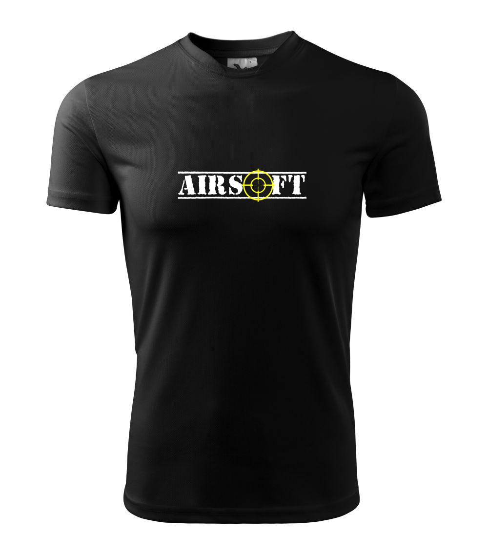 Airsoft nápis