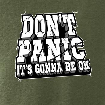 Don't panic kameň Don't panic kameň