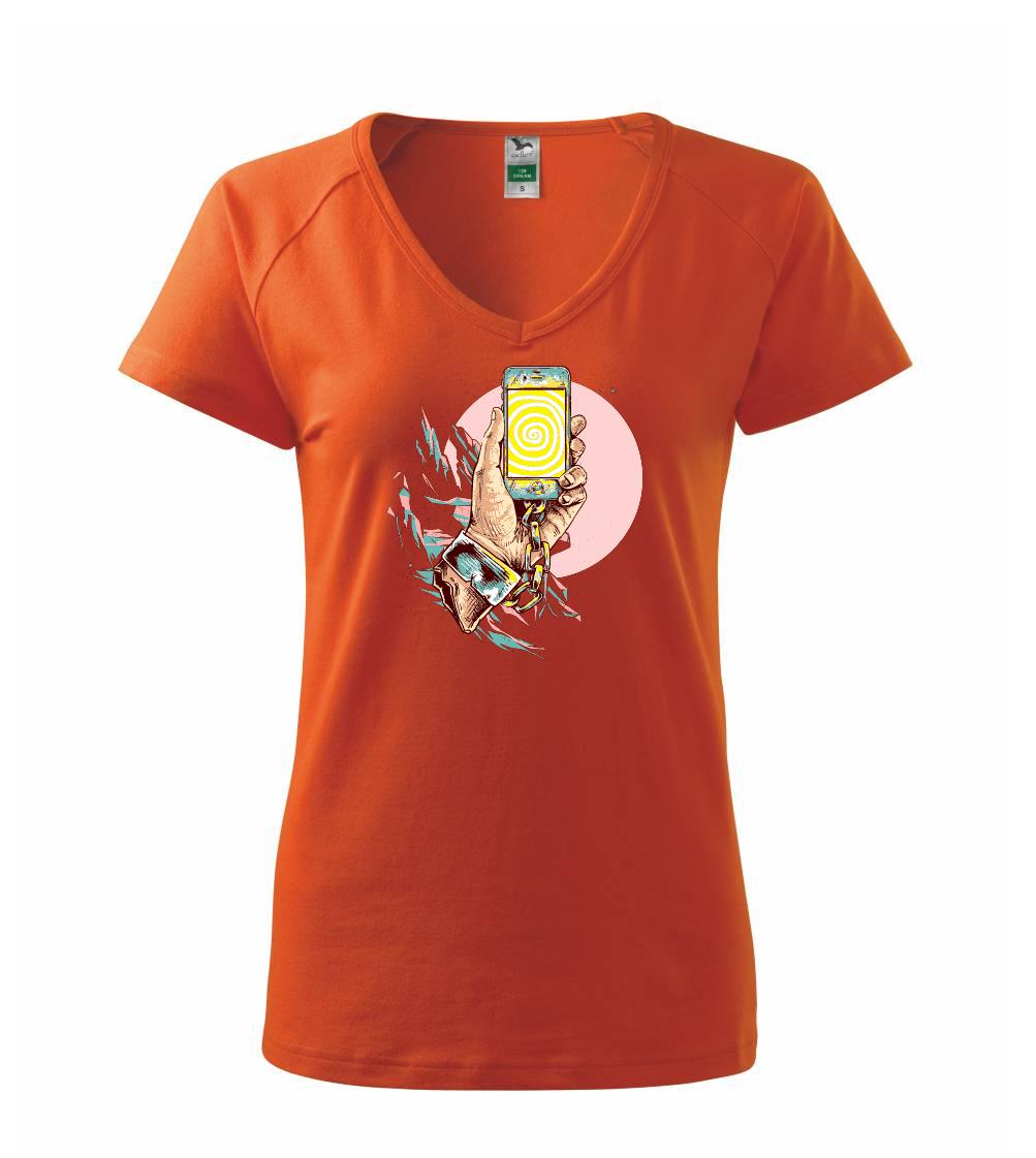 Tričká pre fotografov - Selfish - Tričko dámske Dream