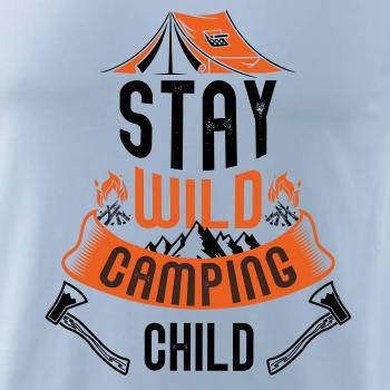Stay wild camping child