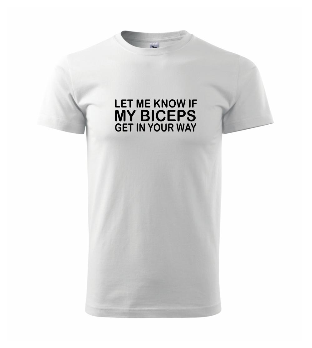 Biceps - svaly v ceste Biceps - svaly v ceste