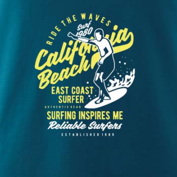 Ride The Waves in California Beach