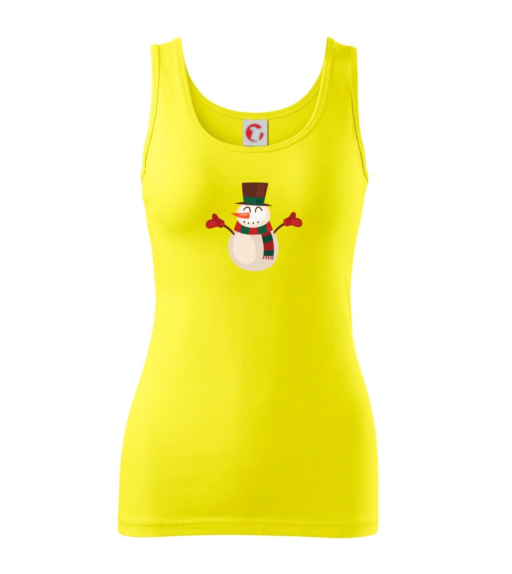 Vianočný snehuliak Vianočný snehuliak