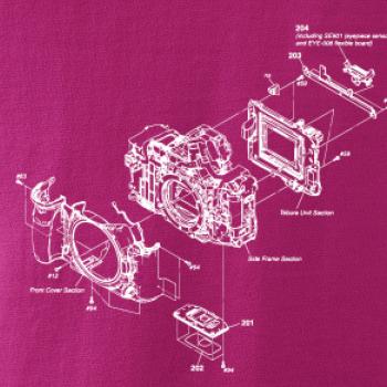 Nákres Digitálny fotoaparát