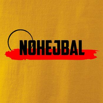 Nohejbal nápis
