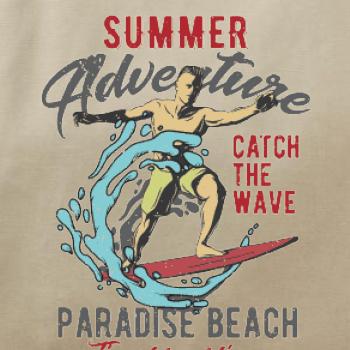 Summer adventure Catch the Wave