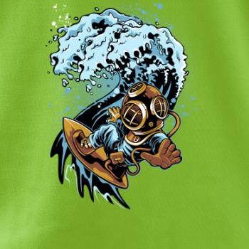 Surfujúcí potápač