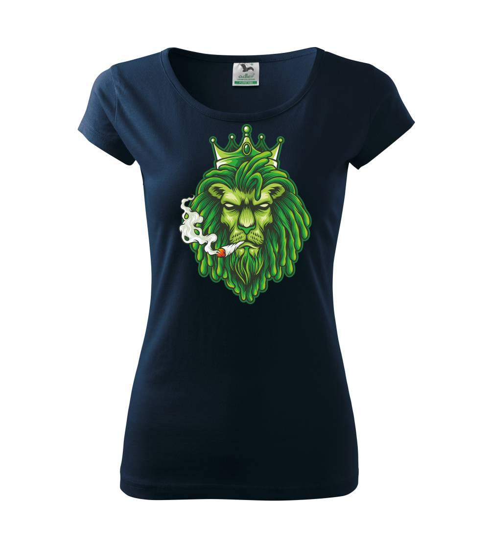 Zhulený lev zelený