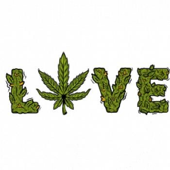 Konope nápis love Konope nápis love