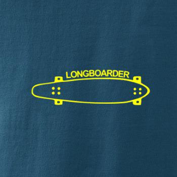 Longboard na šírku