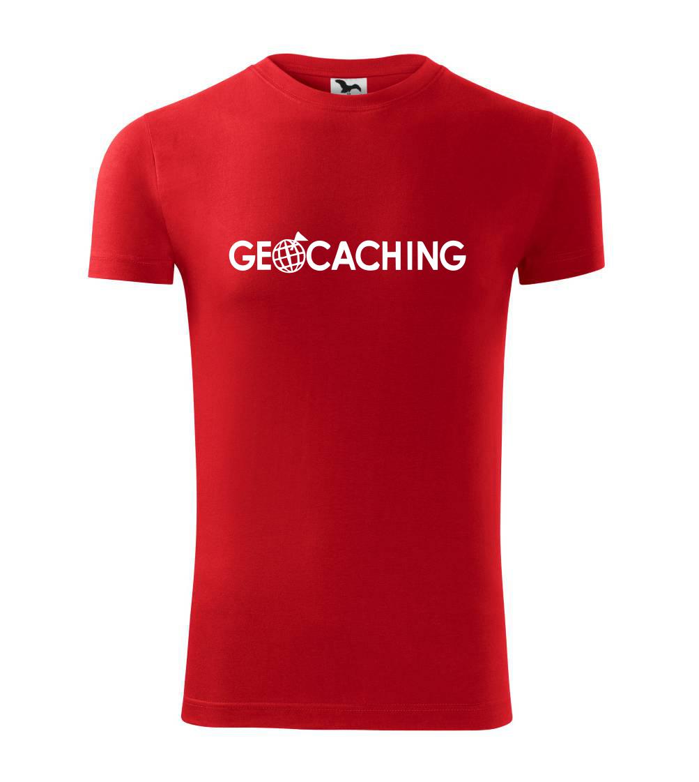 Tričká na geocaching - Geocaching svet - Viper FIT - Pánske zúžené tričko