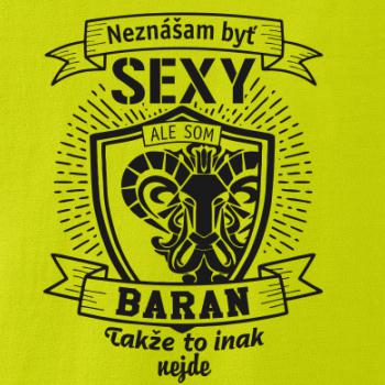 Neznášam byť sexy - Baran