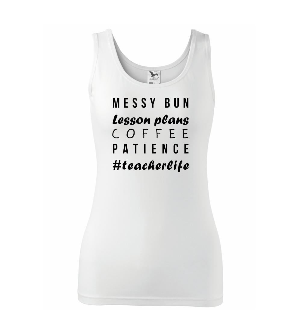 Teacher life písacie