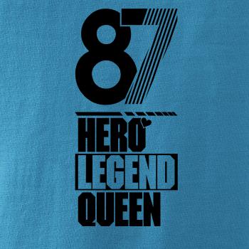 Hero, Legend, King x Queen 1987