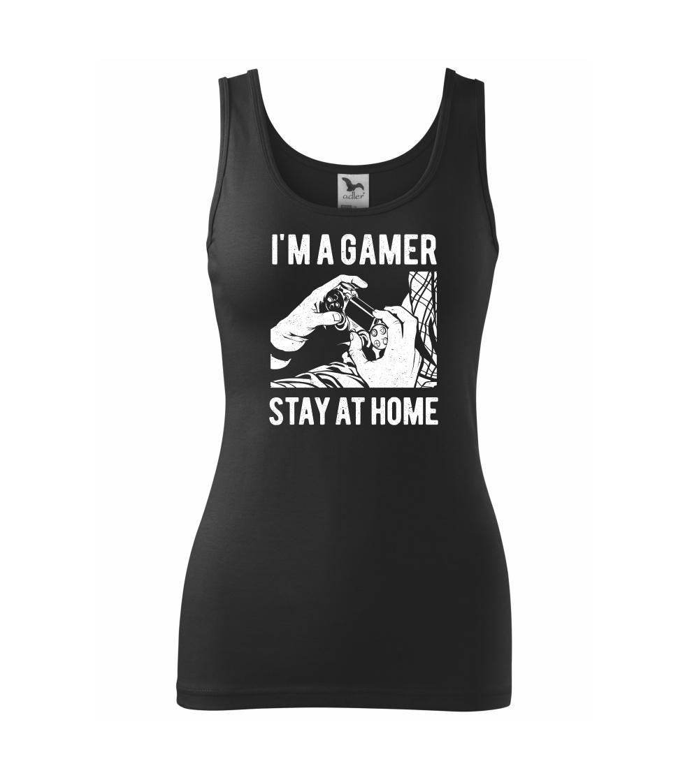 Tričká pre ajťákov - I'm A Gamer - Dámske tielko