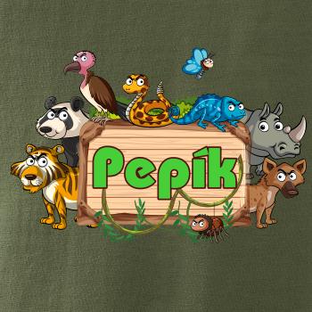 Zvířátka a jméno