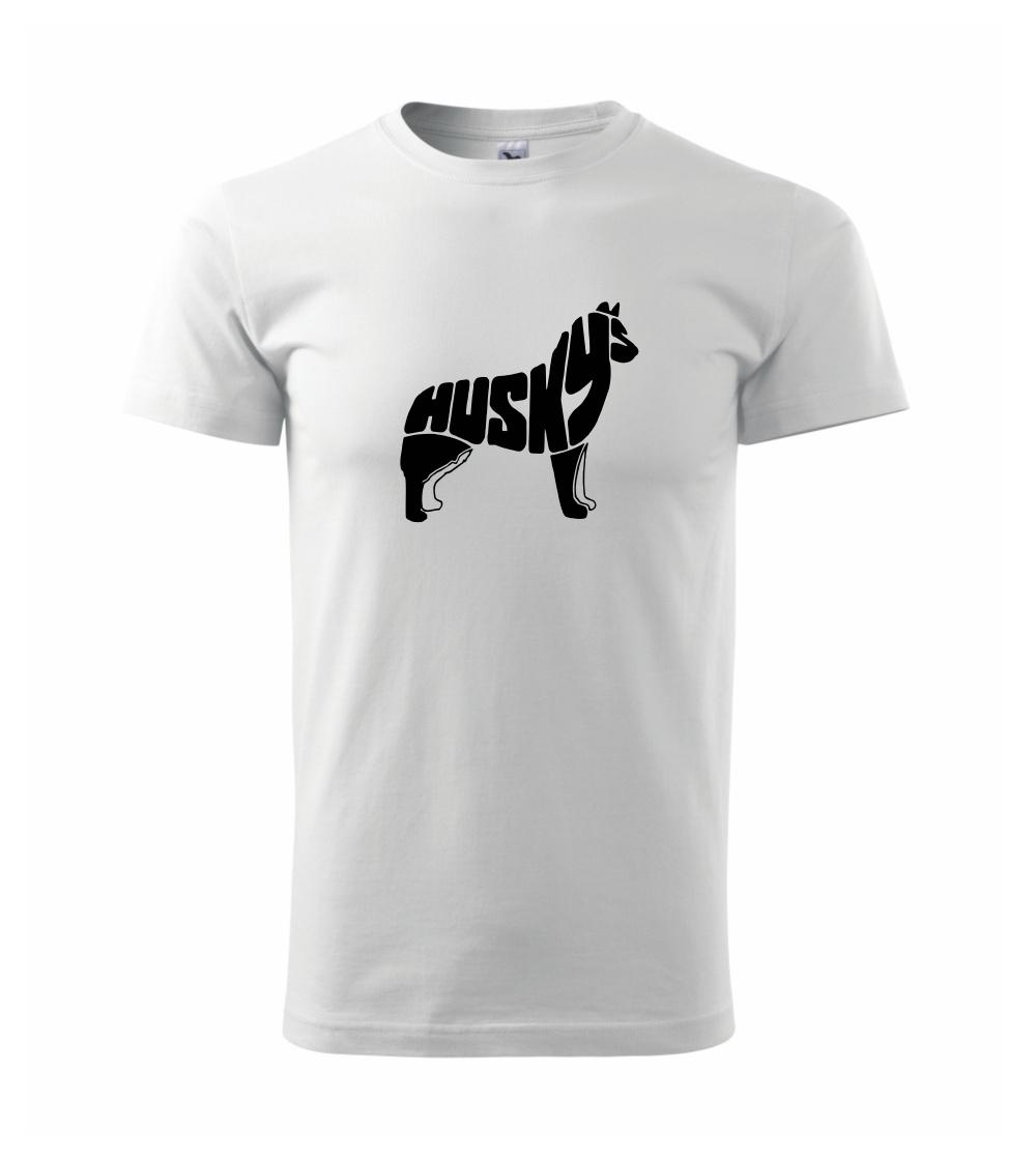 Husky - text v tele Husky - text v tele