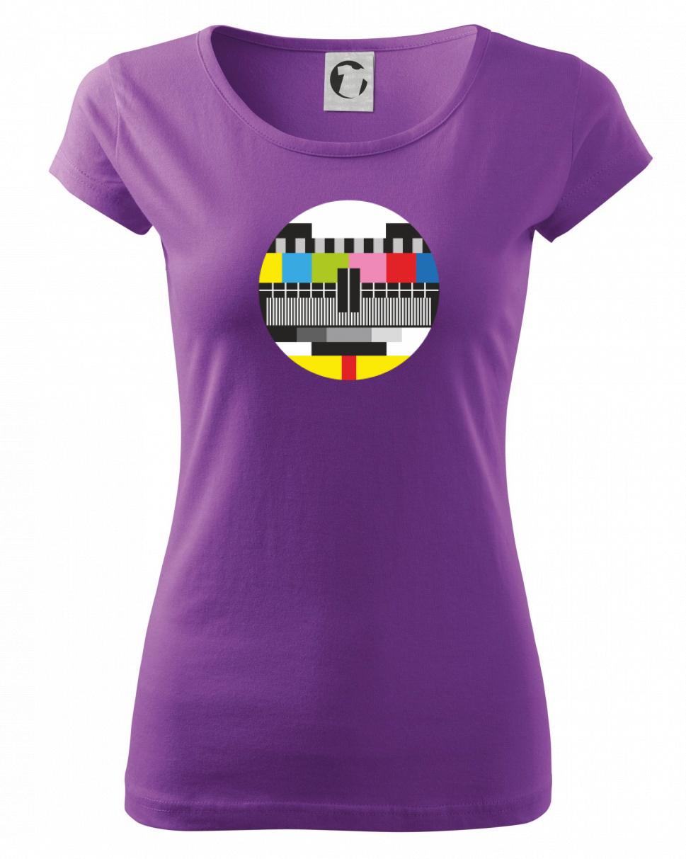 No signal televízny obrazec No signal televízny obrazec