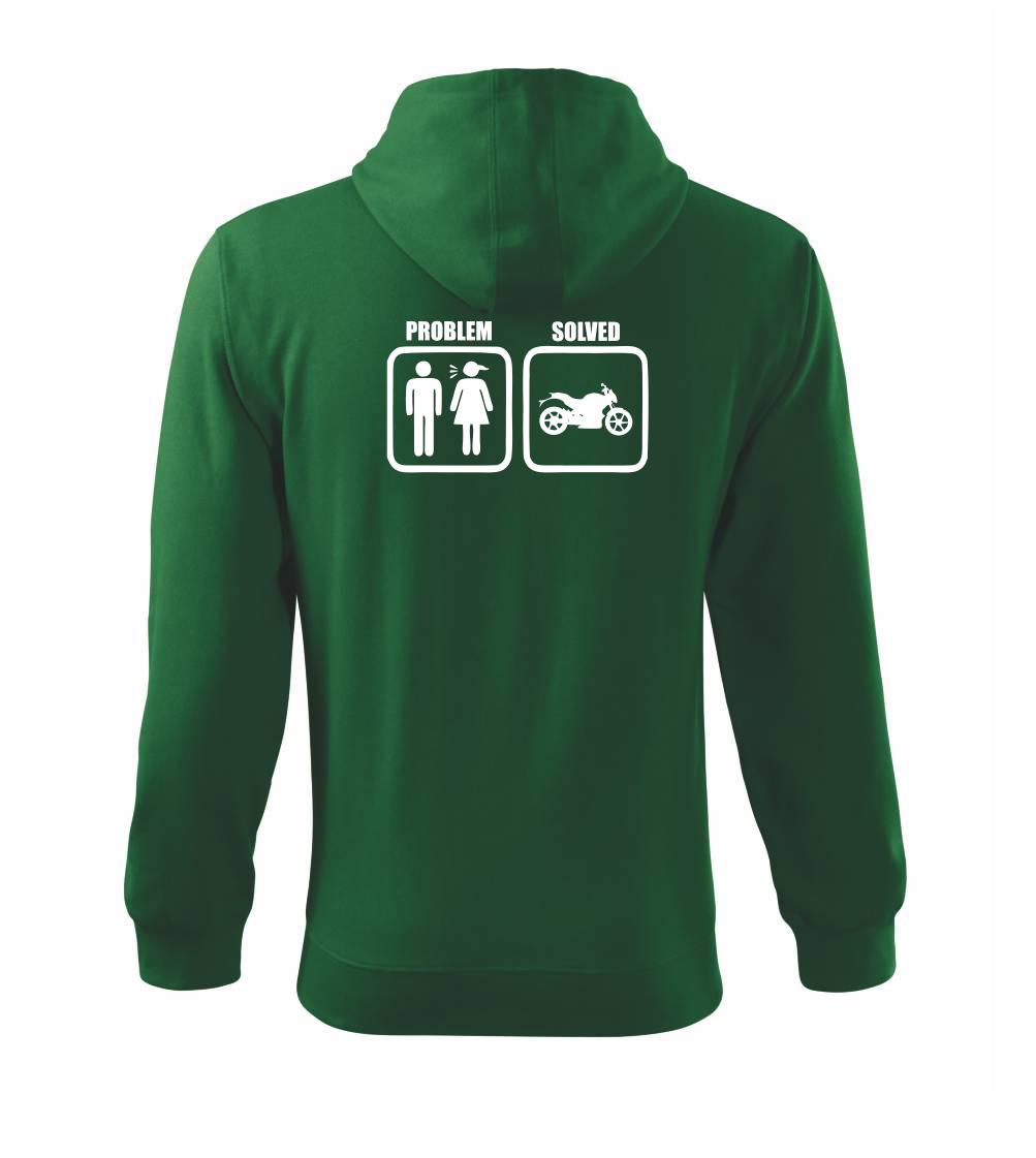 Problém cestná motorka Problém cestná motorka