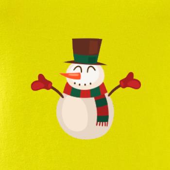 Vianočný snehuliak