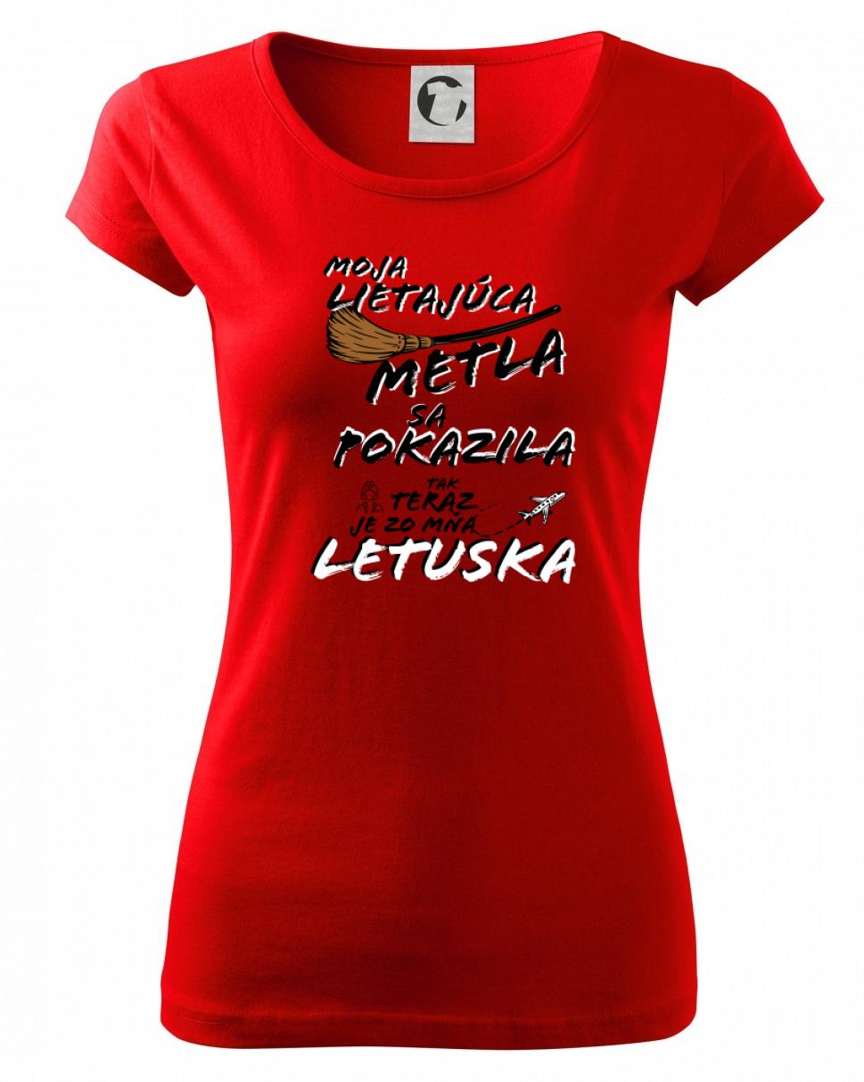 Moja lietajúca metla sa pokazila letuška Moja lietajúca metla sa pokazila letuška