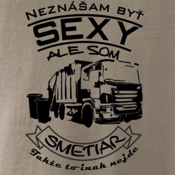Neznášam byť sexy - Smetiar Neznášam byť sexy - Smetiar