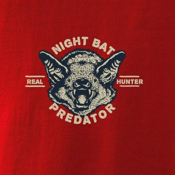 Real hunter predator