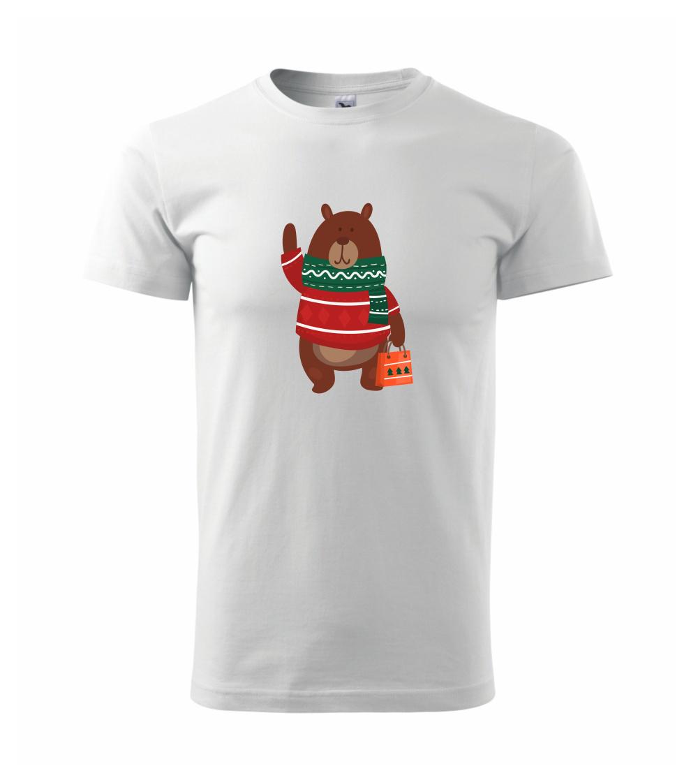 Medveď s darčekom Medveď s darčekom