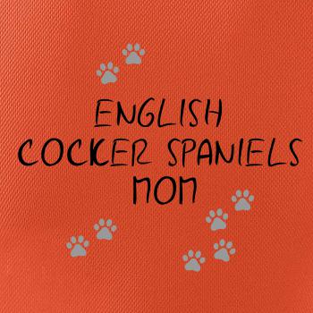 English Cocker Spaniels mom (Anglický kokeršpaniel)  (Reflexné labky)