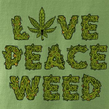 Love peace weed Love peace weed