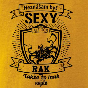 Neznášam byť sexy - Rak