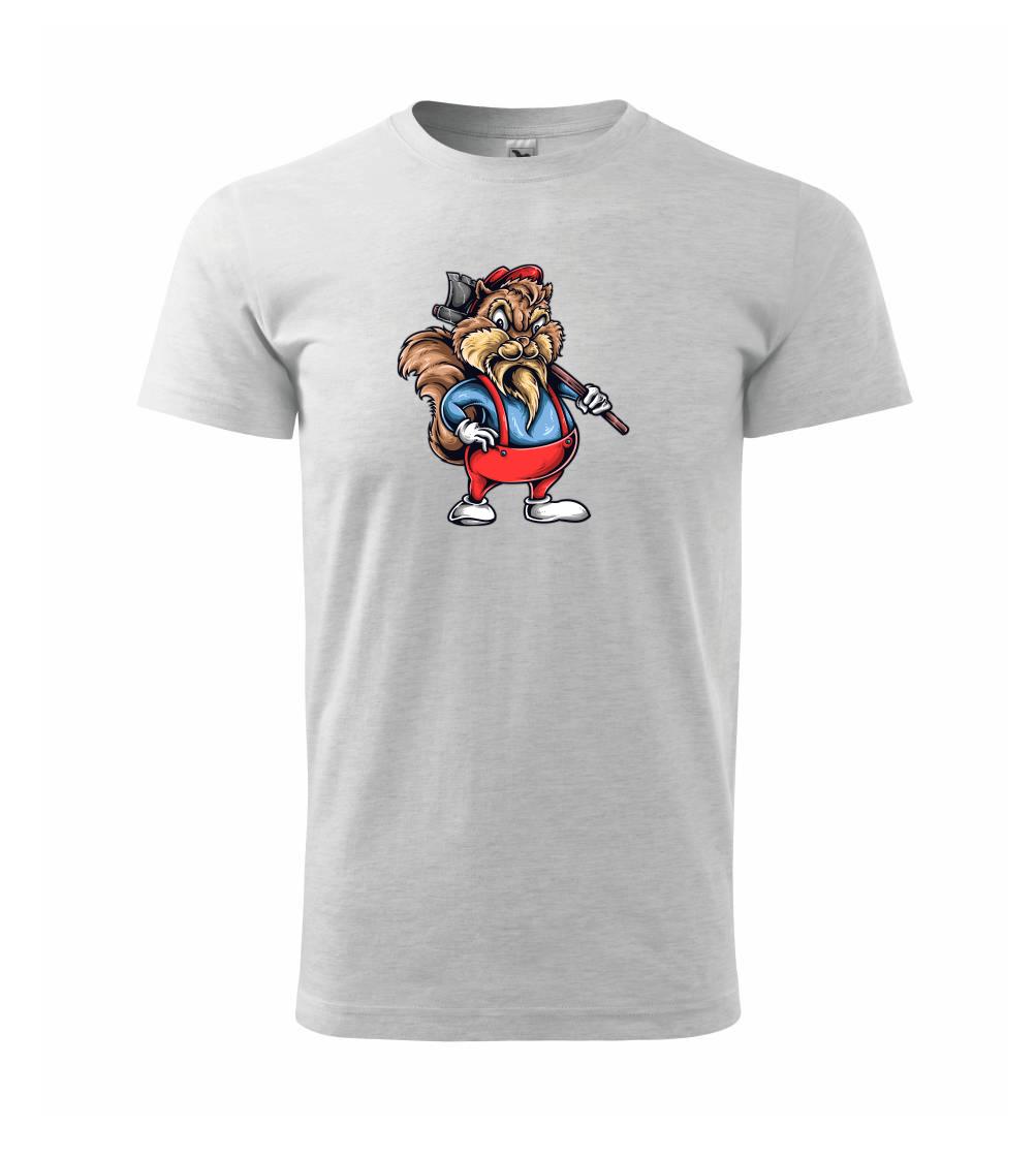 Drsný drevorubač Drsný drevorubač