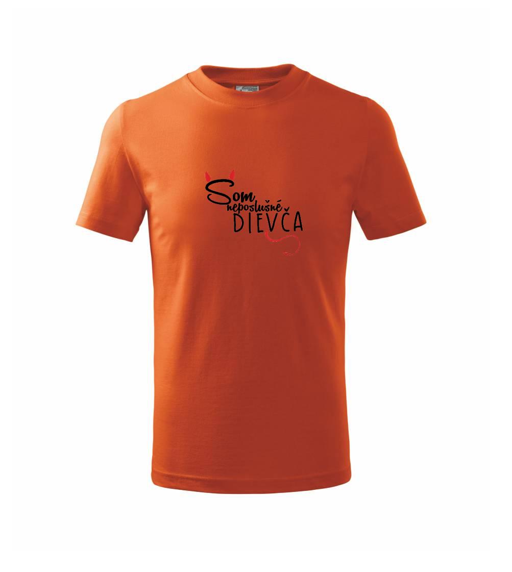 Som neposlušné dievča - devil