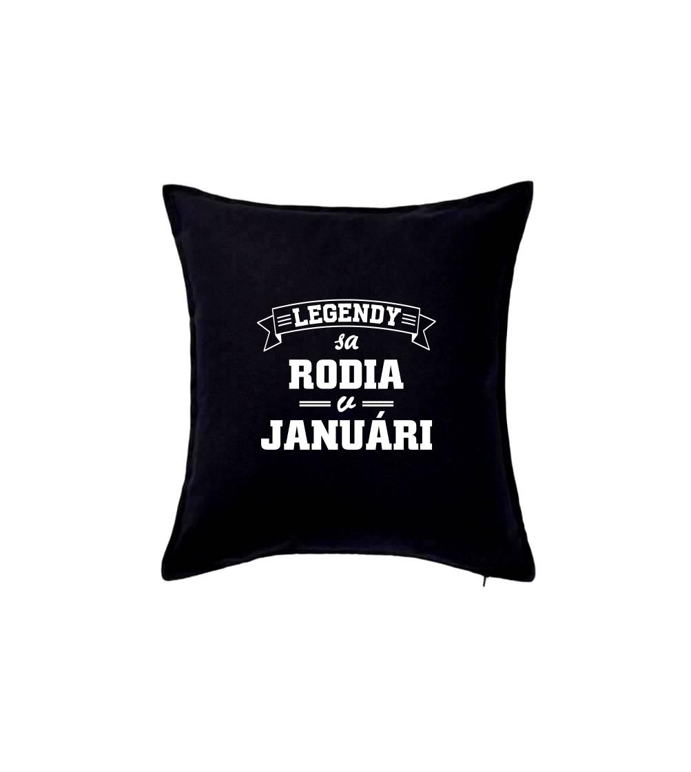 Legendy sa rodia v januári
