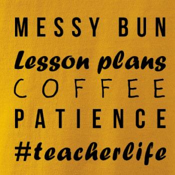 Teacher life písacie