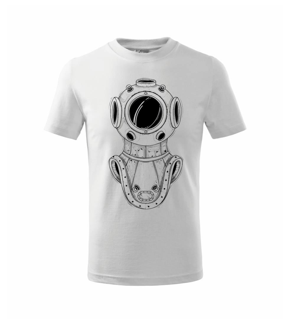 Potápač - helma stará