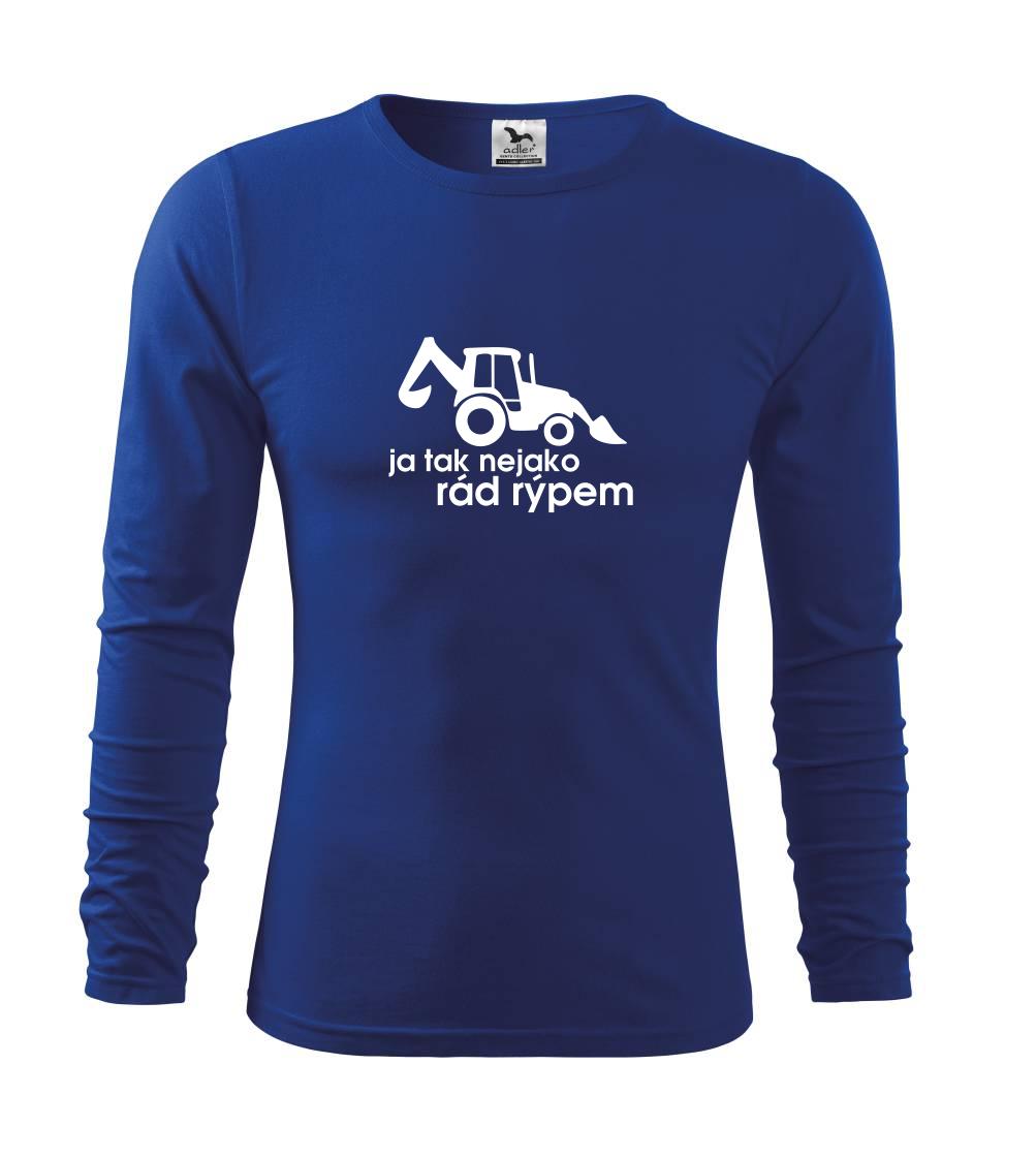 Traktorbagr - Ja tak nejako rád rýpem