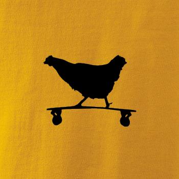 Longboard chicken Longboard chicken