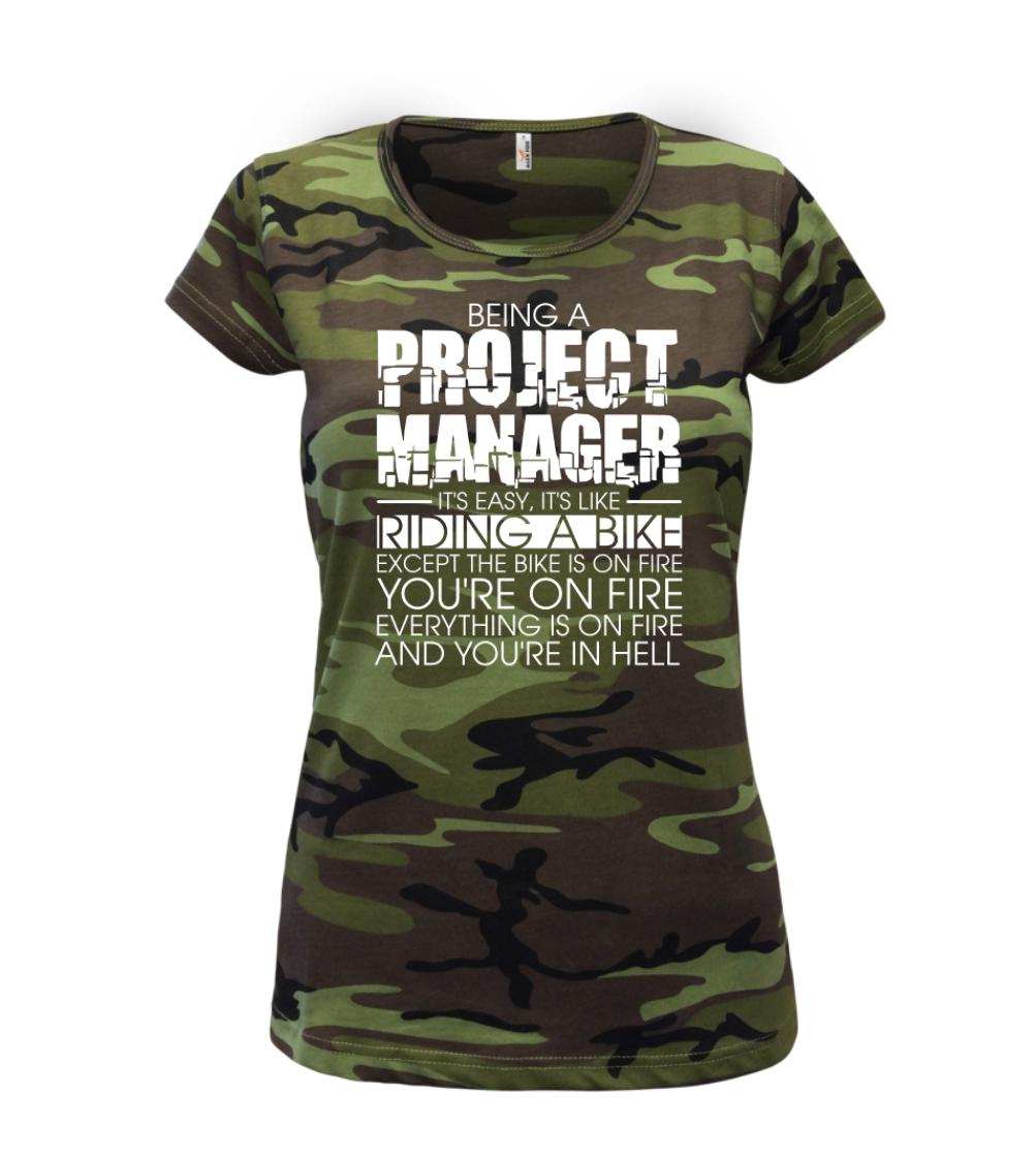 Being A Project Manager - bike Being A Project Manager - bike