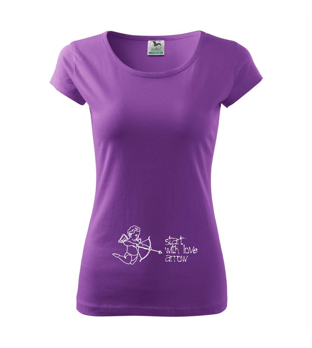 Start with love arrow Start with love arrow