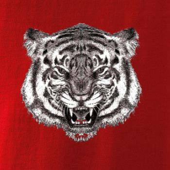 Tiger trošku naštvaný