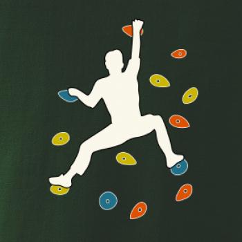 Bouldering lezec Bouldering lezec