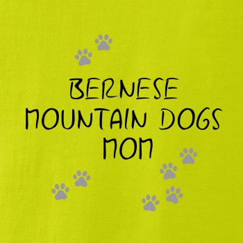Bernese Mountain Dogs mom (Bernský salašnícky pes) (Reflexné labky)