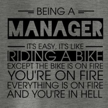 Being a manager - bike