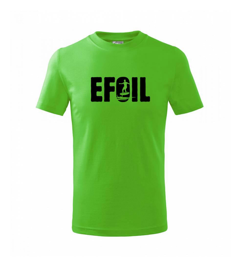 Efoil nápis