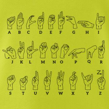 Znaková řeč Znaková řeč