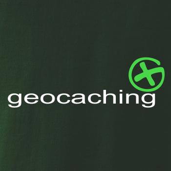 Geocaching nápis